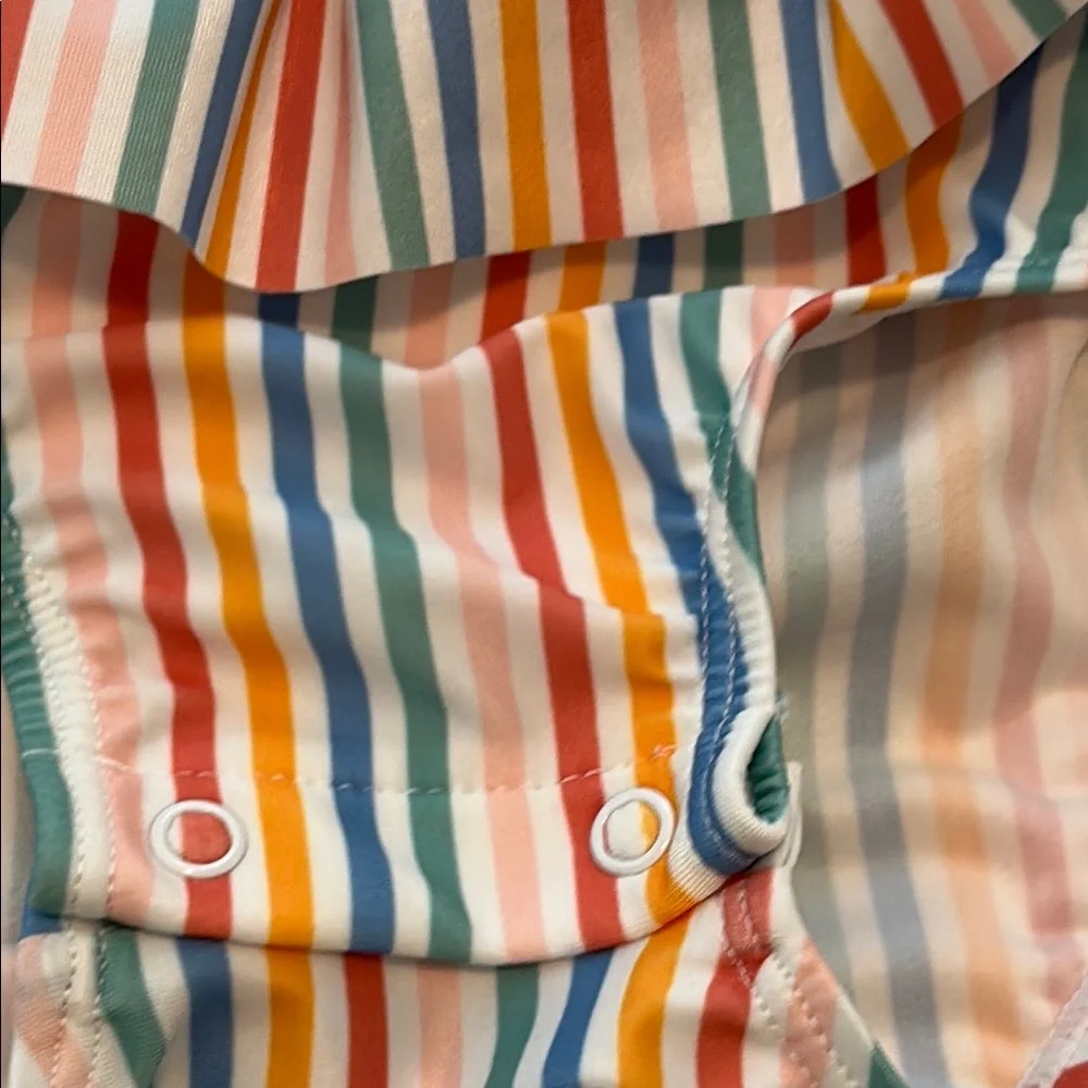 First Impressions Multicolor Striped Swimwear 24 months